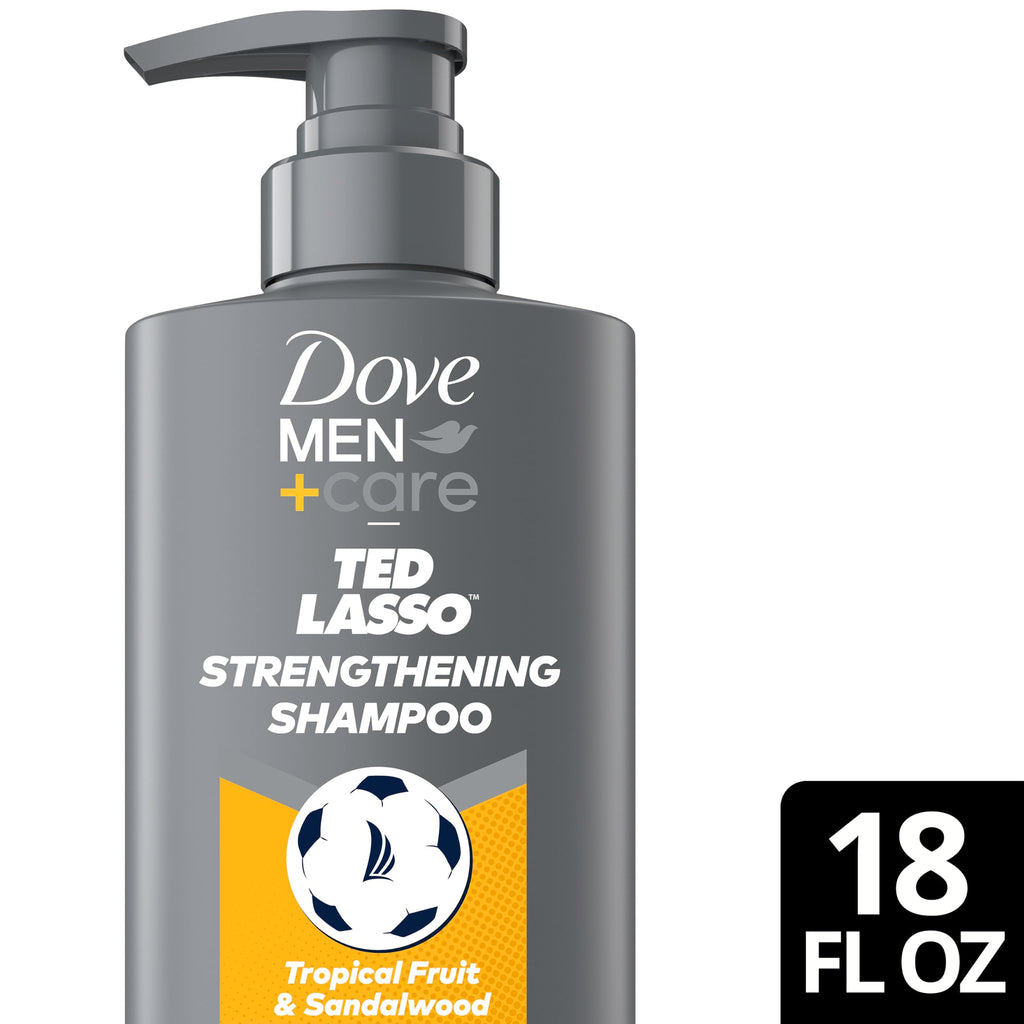 Dove Men Scent of Curiosity Strengthening Shampoo, Thickening 18oz 1ct