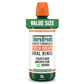 TheraBreath Fresh Breath Mouthwash, Rainforest Mint, 33.8 oz