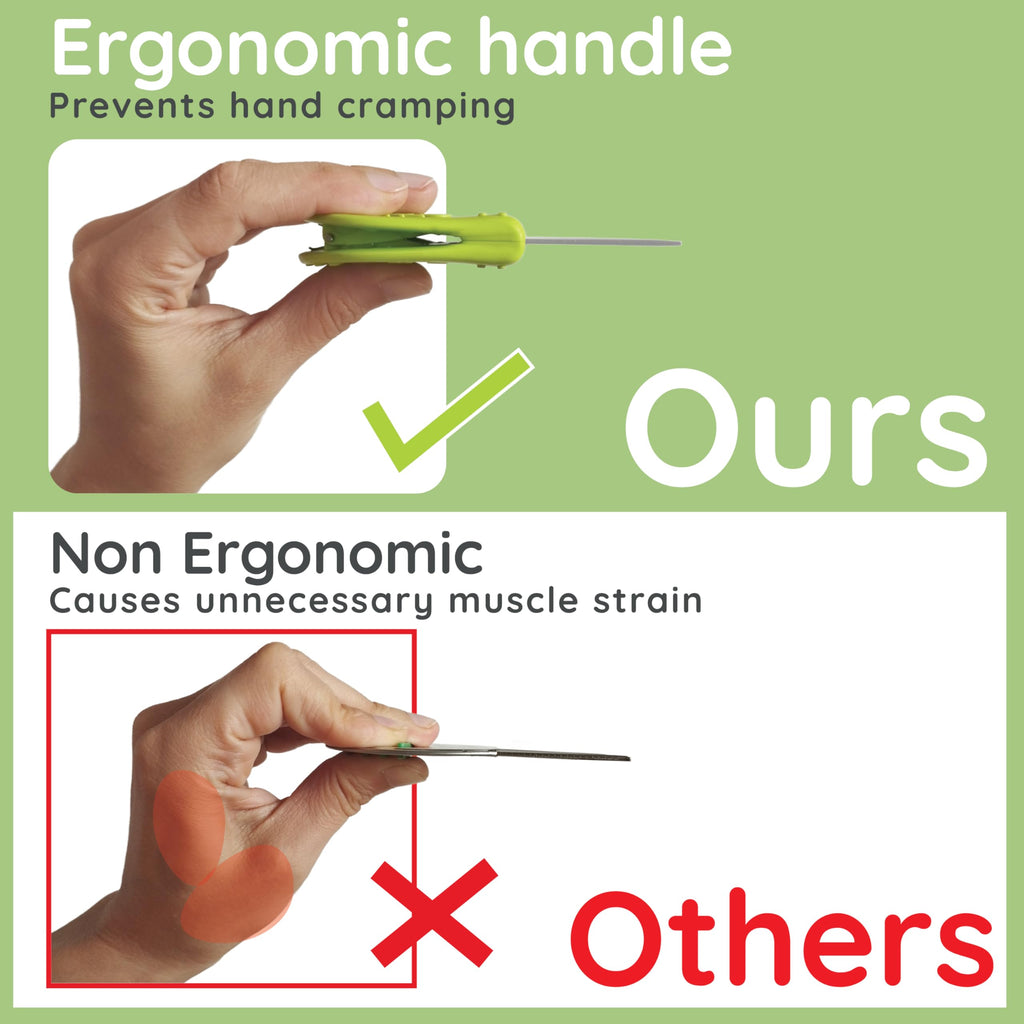 Fast 'n Clean - The Self Cleaning Lice Comb
