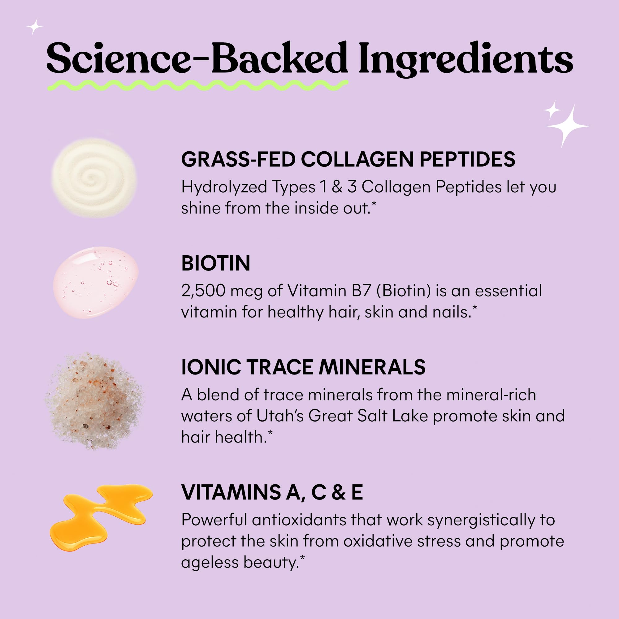 Lemme Glow Collagen Gummies for Strong Nails & Healthy Skin, 30-Day Supply | Strong hair & nails, Healthy Skin, Peptides, Biotin, Trace Minerals, Zinc, Vitamins A, C & E, Dairy & Gluten Free