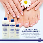 Blue Cross Cuticle Remover & Softener with Lanolin for Nails, 6 oz | Hydrating Treatment for Dry Cuticles & Hangnails, Milk Beauty, 100 Acetone Manicurist Nail Acetone, Soaking Nail Protein Bond