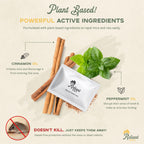 Reliant Pet Mouse Repellent Pouches - Rodent Repellent Made in USA (12 Pouches) - Keep Rodents Out of Cars Engines - Mice Repellent Indoor and Outdoor - Mouse Deterrents that Work with Peppermint Oil