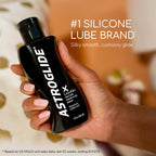ASTROGLIDE Silicone X LiquiGel Hybrid, Waterproof, Long-Lasting, 5 Fl Oz