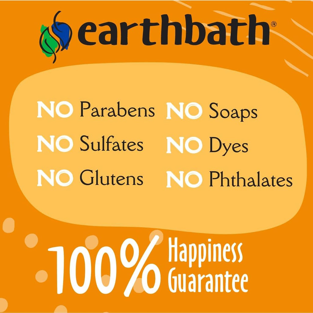 earthbath Shea Butter Spray, Dog Dandruff Relief, 8 Oz (1 Pack)