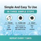 Ouster 3in1 Cold Plunge Water Treatment, Weekly Cleaner, 32oz