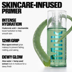 Milk Makeup Hydro Grip Primer with Hyaluronic Acid + Niacinamide – Hydrating Face Primer Grips Makeup for Up to 12 Hours – Silicone-Free, Lightweight Gel with Dewy Finish