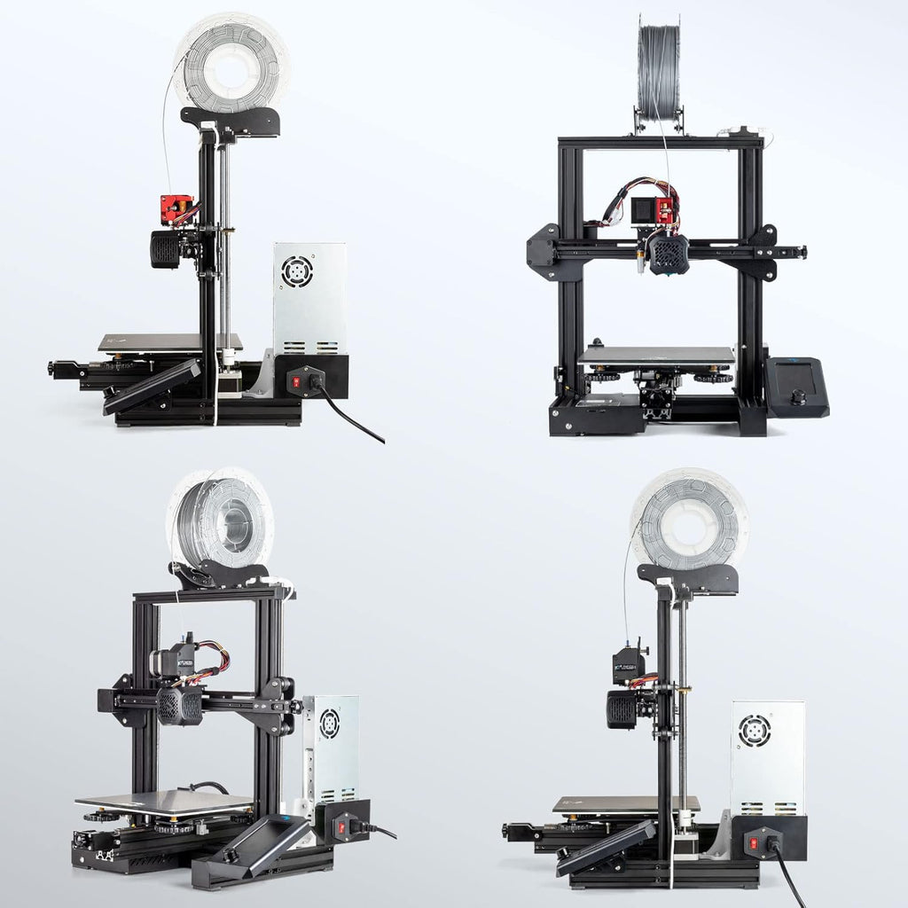 Buy now UniTak3D Ender 3 Direct Drive Upgrade Conversion Bracket for Ender 3 V2,Ender 3 Pro and Voxelab Aquila 3D Printer for B-MG&Dual Gear&Bowden Extruder(NOT for Neo Series,Extruder&Hotend NOT Include) at indiglob india