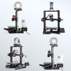 Buy now UniTak3D Ender 3 Direct Drive Upgrade Conversion Bracket for Ender 3 V2,Ender 3 Pro and Voxelab Aquila 3D Printer for B-MG&Dual Gear&Bowden Extruder(NOT for Neo Series,Extruder&Hotend NOT Include) at indiglob india