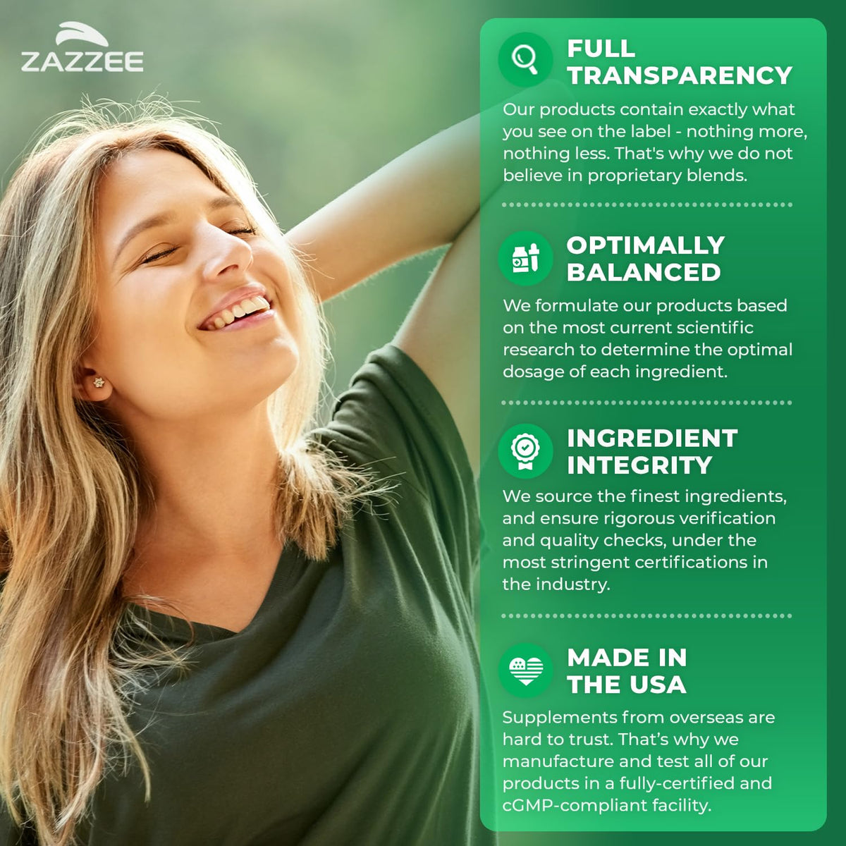 Zazzee USDA Organic Mullein Leaf 10:1 Extract, 120 Capsules, 4 Month Supply
