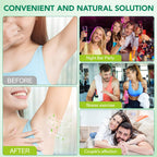 Chlorophyll Body Deodorizing Supplement 120Pcs for Digestion/Gut Health Support, Internal Deodorant Capsules for Overall Freshness, Underarms, Intimate Areas, Private Parts, Natural & Safe Formula|