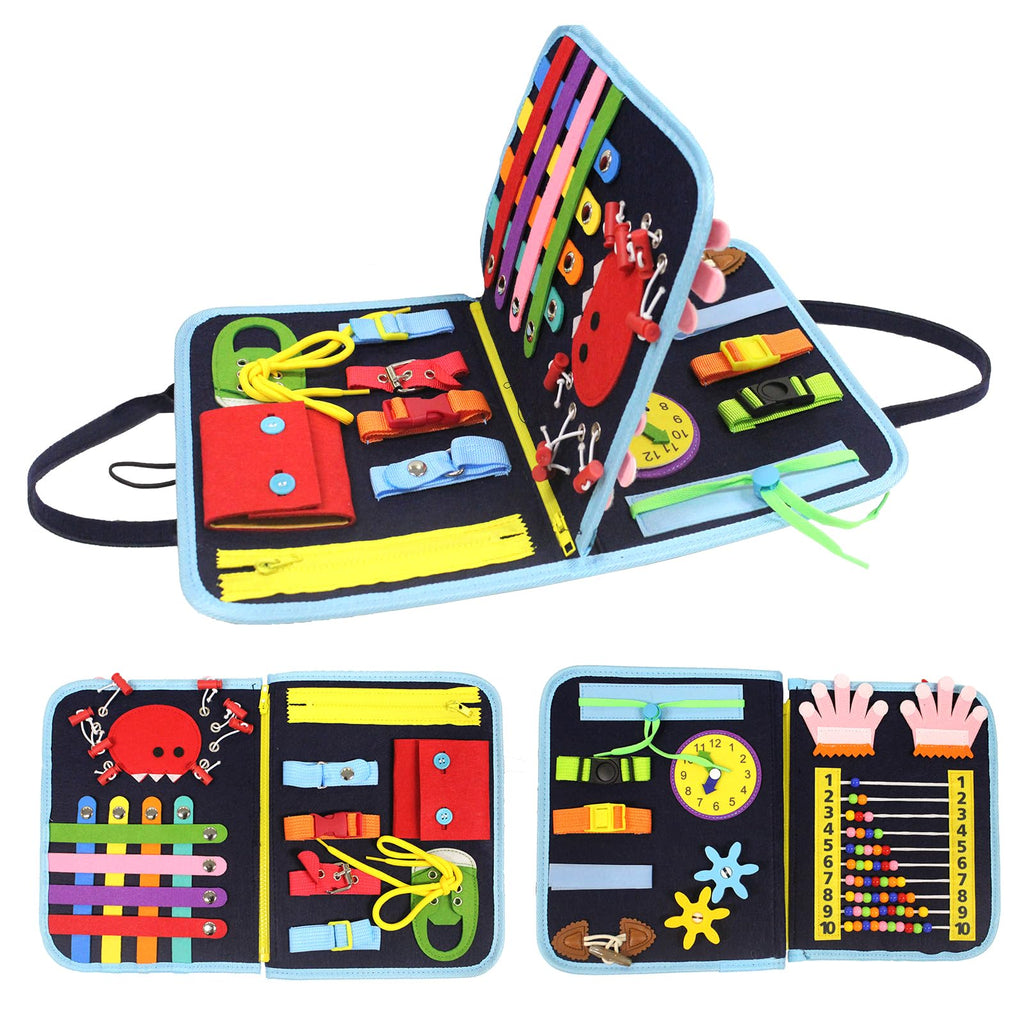 Fidget Blanket for Adults with Dementia, Dementia Products for Elderly