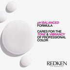 Redken Color Extend Magnetics Shampoo For Color-Treated Hair - Gently Cleanses & Protects Color, With Amino Acid, Sulfate-Free Shampoo
