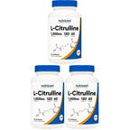 Nutricost L-Citrulline 500mg, 120 Capsules, 60 Servings | Gluten Free, GMO-Free, 1000mg Per Serving, 60 Servings