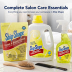 Ship-Shape Professional Comb and Brush Cleaner (2 lbs) – Heavy Duty Hair Brush Cleaner Powder – Removes Hair Color, Oils & Hairspray Residue – Safe for Brushes, Rollers & Salon Surfaces