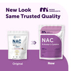 Micro Ingredients NAC Supplement 600mg Per Serving with NAD+ & Coconut Oil, 300 Softgels | 2-in-1 N Acetyl L Cysteine Plus Nicotinamide Forms | NAD Supplements for Women & Men | Non-GMO, Gluten Free