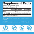 Buy now Doctors Best PQQ with BioPQQ, Nervous System Support, Non-GMO, Gluten Free, Soy Free, Vegan 30 Veggie Caps at indiglob india