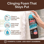 Bull Shot Tub & Tile Pro Foaming Bathroom Cleaner for Soap Scum
