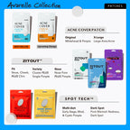 Buy now AVARELLE Acne Cover Patches, Eligible Hydrocolloid Pimple Patches for Face with Tea Tree Oil, Korean Skincare Zit Patches for Face | HSA Store Eligible Items | Vegan, Cruelty-free at indiglob india