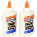 Elmer's Washable Liquid School Glue for Kids Art Projects, 4 Ounce, 2 Count