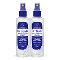 Dr Teal's Topical Magnesium Spray with Natural Dead Sea Salt, Fragrance Free, 8 fl oz (Pack of 2)