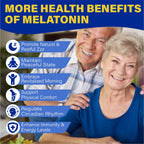 Melatonin Gummies 30mg for Adults: Maximum Strength Melatonin Supplement | with L-Theanine, Ashwagandha, MSM, Vitamin D3 & Zinc - Non-Habit Forming, Natural Mixed Berry Flavor 120 Count