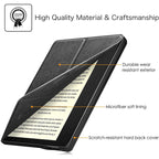 Buy now Fintie Origami Case for 7" Kindle Oasis (10th/9th Generation, 2019/2017 Release) - Slim Fit Stand Cover Support Hands Free Reading with Auto Wake Sleep, Denim Charcoal at indiglob india