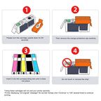280XXL 281XXL Ink Cartridges Replacement for Canon 280 281 Ink Cartridges