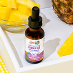 MARYRUTH'S Megadose Vitamin D3 Drops, Vitamin D 4000 IU, Vegan, 30 Servings | USDA Organic, Immune Support & Bone Health, Vegan, Gluten Free, Non-GMO