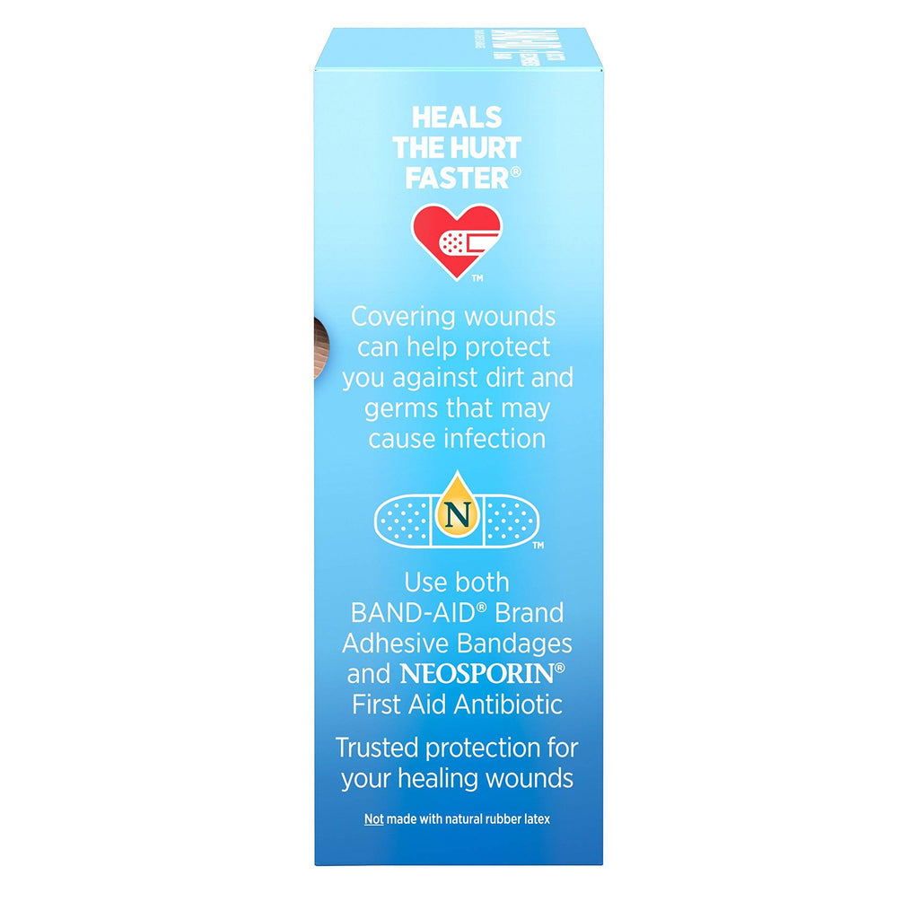 Buy now Band-Aid Brand Water Block Waterproof Tough Adhesive Bandages for Minor Cuts and Scrapes, All One Size, 20 Count (Pack of 1) at indiglob india