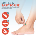 Epic Medical Supply Sting Relief Swab – Instant Mosquito Bite Relief & Bug Bite Relief – Max Strength Benzocaine & Menthol – 10 Disposable Swabs for Insect Bites, Bee Stings, Jellyfish & More