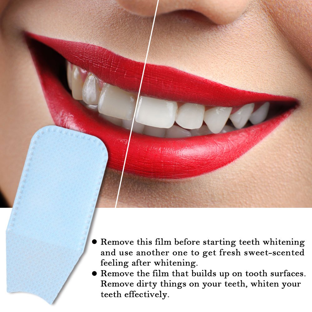 Buy now Mint-Flavored Oral Finger Wipes Teeth whitening Wipes Oral Cleaning Wipe (100 Pcs) at indiglob india
