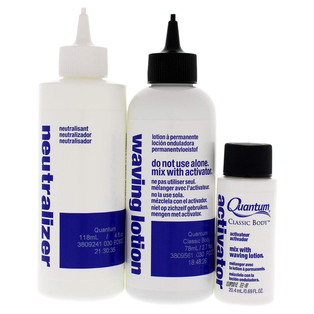 Buy now Zotos Quantum Classic Body Acid Permanent Unisex Treatment 1 Application at indiglob india