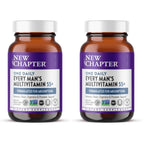 New Chapter Every Man's One Daily 55+ Multivitamin, 72 Tablets | Eyesight, Immune System and Cellular Energy Support with Astaxanthin and Saw Palmetto, Gluten Free and Vegetarian