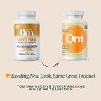 Om Lion’s Mane Mushroom Capsules - Organic Mushroom Supplement and Nootropic - Brain Supplements for Memory and Focus, 90 Count (30 Servings)