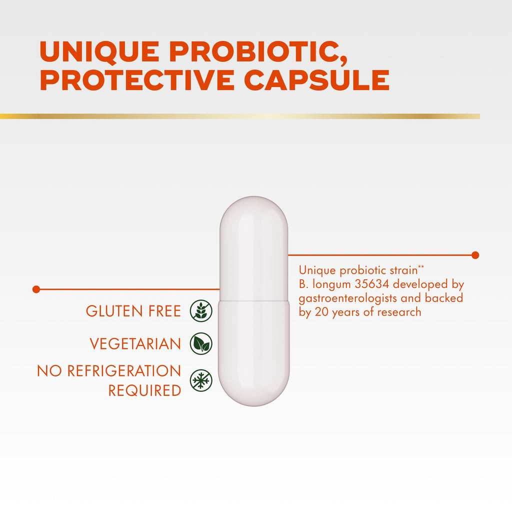 Align Probiotic, 24/7 Digestive Support*§, Probiotics for Women and Men, Probiotics for Digestive Health, Men and Womens Probiotic Capsules Help Relieve Occasional Bloating & Gas*, 56 Capsules