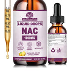 NAC Supplement N-Acetyl Cysteine 1000mg, Fast Absorb Liposomal Nac Drops