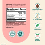 NEURIVA Original Brain Supplements - 28 Count Capsules | Brain Supplements for Memory and Focus, Phosphatidylserine, Neurofactor, Decaffeinated Nootropic, Clinically Tested
