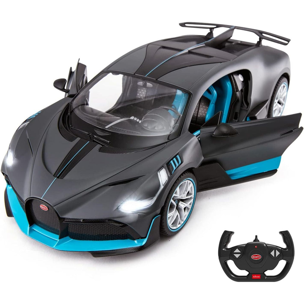 Buy now RASTAR RC Car | 1/14 Scale 2.4Ghz Bugatti Divo Radio Remote Control R/C Toy Car Model Vehicle for Boys Kids at indiglob india
