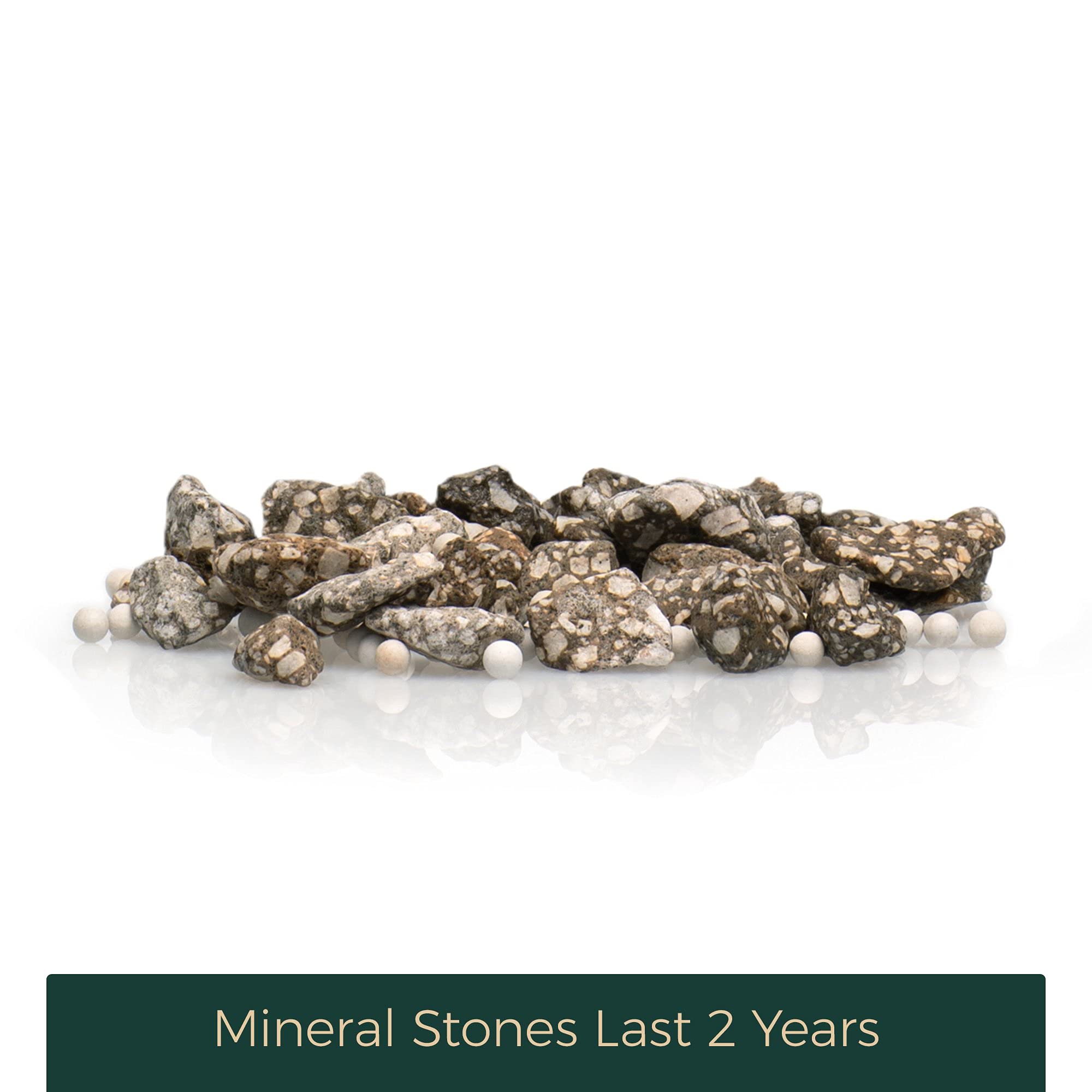 Buy now Santevia Mineral Stones Replacement | Adds Healthy Minerals & Alkalinity | Improves Water Taste | Lasts 2 Years at indiglob india