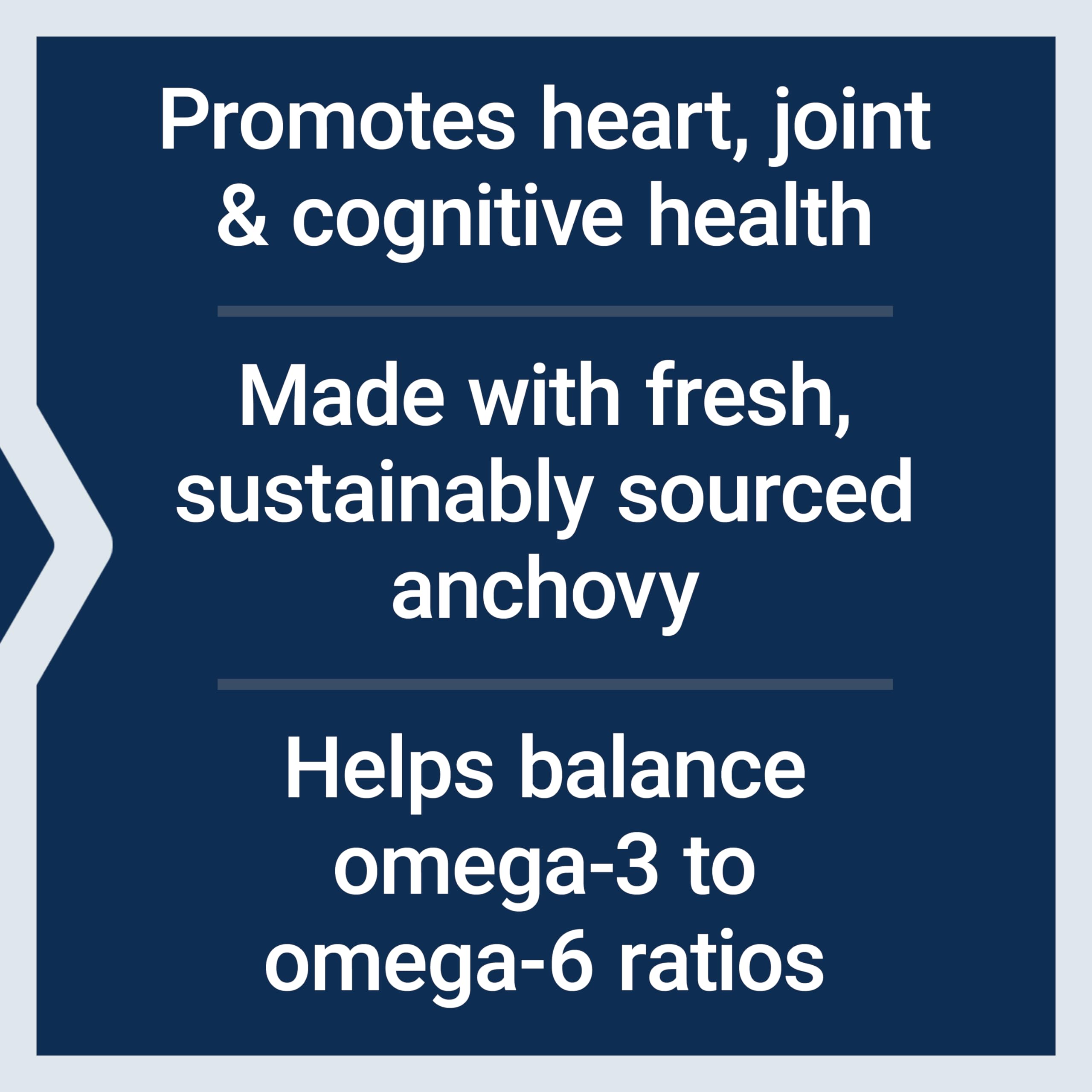 Life Extension Mega EPA/DHA, Omega-3 Fatty acids, Heart & Brain Health, Non-GMO, Gluten-Free, 120 softgels | Omega-3 Fatty Acids for Cardiovascular & Cognitive Health, Lipid & Triglyceride Support, Non-GMO & Gluten-Free