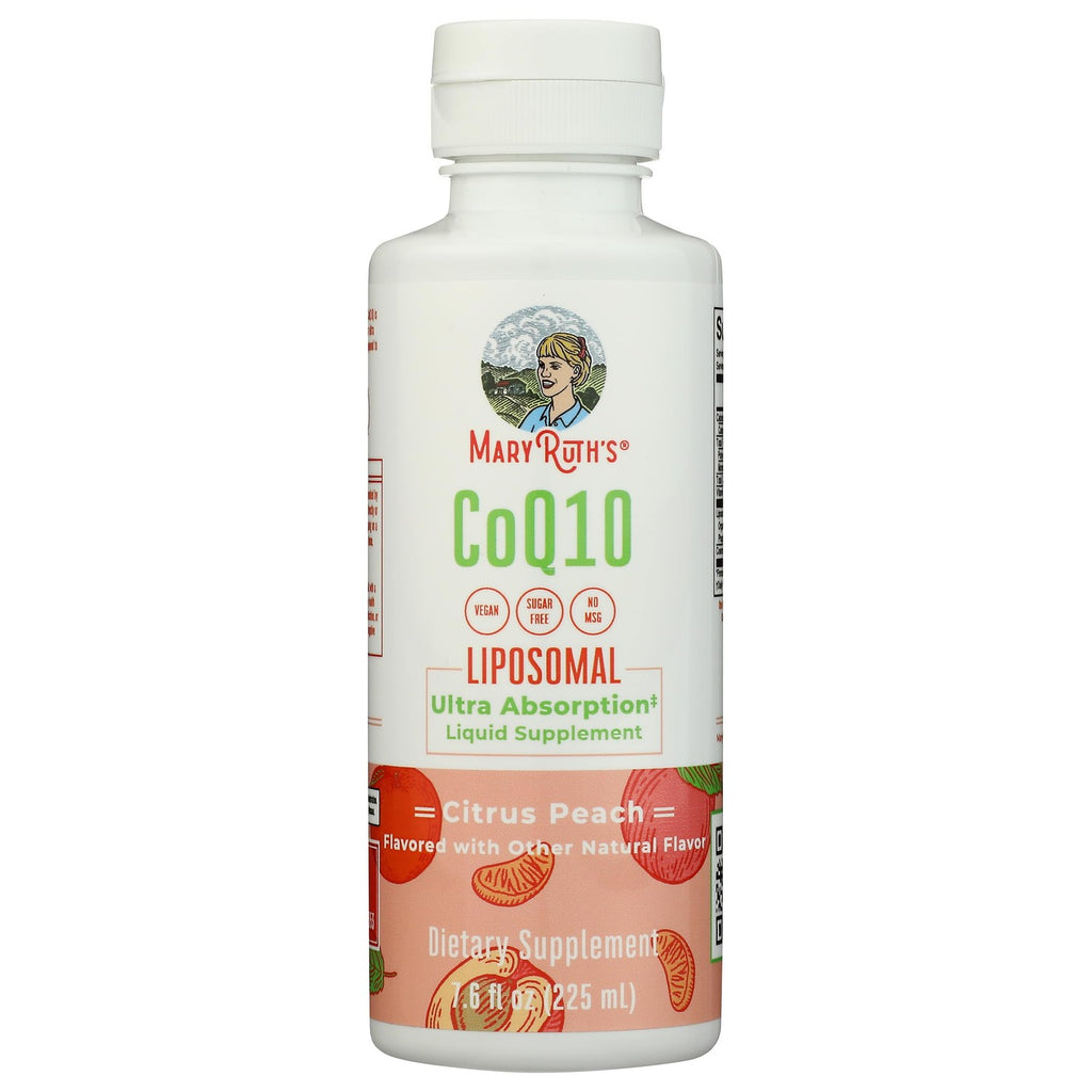 MARYRUTH'S CoQ10 Liquid Liposomal, 45 Servings, Immune Support Supplement