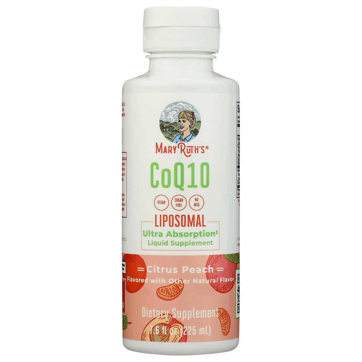 MARYRUTH'S CoQ10 Liquid Liposomal, 45 Servings, Immune Support Supplement