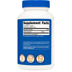 Nutricost Caffeine Pills 100mg Per Serving, 250 Capsules