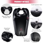 Buy now Inflatable Shampoo Basin - Portable Shampoo Bowl, Hair Washing Basin for Bedridden, Disabled,Injured, Hair Wash Tub for Dreadlocks and at Home Sink Washing (Black, Medium) at indiglob india
