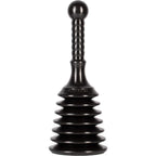 Buy now Master Plunger MPS4 Sink & Drain Plunger for Kitchen Sinks, Bathroom Sinks, Showers, and Bathtubs. Small and Strong Design with Large Bellows Commercial & Residential Use, Black at indiglob india
