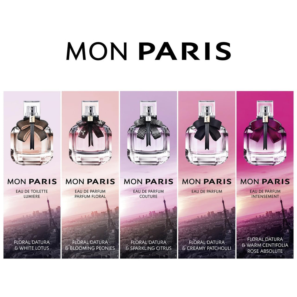 Yves Saint Laurent Mon Paris Eau de Parfum Spray, 3 Fluid Ounce