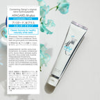 APAGARD® M-Plus, Sangi's Nano-Hydroxyapatite Toothpaste for Naturally Whiter Teeth, No Fluoride, for Family use, 125g / 4.4 oz, Mild Mint Flavor, Pack of 2
