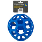 JW Pet HOL-ee Roller Dog Puzzle Ball, XL 7.5in, Natural Rubber