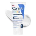 Buy now CeraVe Baby Eczema Relief Cream, 1% Colloidal Oatmeal Cream With Vitamin E & Ceramides, Soothes & Calms Itchy Skin, Developed With Pediatric Dermatologist, Fragrance Free, 5oz Default at indiglob india