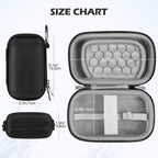 Buy now AGPTEK MP3 MP4 Player Case for 2.4 inch MP3 Player, for Gracioso/for ChenFec/for Safuciiv/for RUIZU/for Aiworth and Other MP3 Players Under 2.4 inch, Portable Case with Metal Carabiner Clip at indiglob india